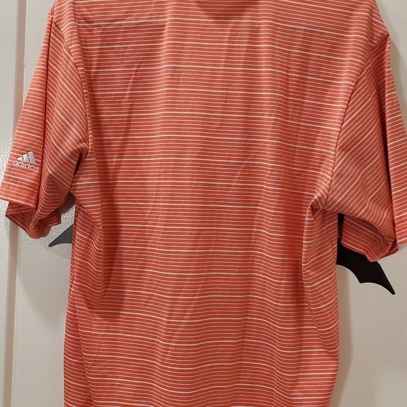 Adidas Men's S/M Coral Polo - Picture 2 of 3